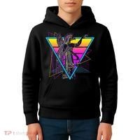 Anunnaki Ancient Sumerian Babylonian Assyrians Retro Kids Hoodie thumb 4