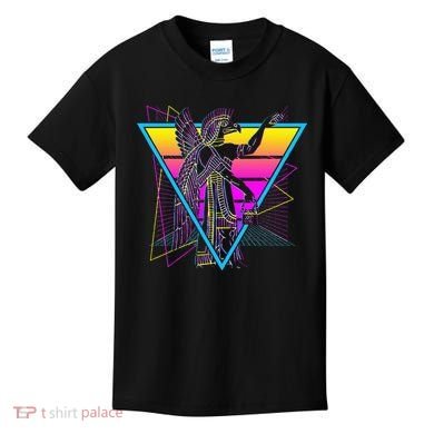 Anunnaki Ancient Sumerian Babylonian Assyrians Retro Kids T-Shirt