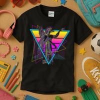 Anunnaki Ancient Sumerian Babylonian Assyrians Retro Kids T-Shirt thumb 3