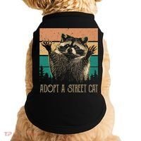 Adopt A S.T.R.E.E.T Cat Classic Arts Possum Raccoons Lover Animal Doggie Tank thumb 0