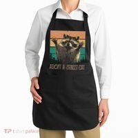 Adopt A S.T.R.E.E.T Cat Classic Arts Possum Raccoons Lover Animal Apron thumb 2