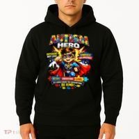 Autism Awareness Super Hero Quotes Acept Understand Love Hoodie thumb 2