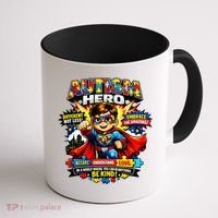 Autism Awareness Super Hero Quotes Acept Understand Love Coffee Mug thumb 1