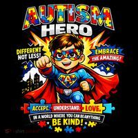 Autism Awareness Super Hero Quotes Acept Understand Love Coffee Mug thumb 5