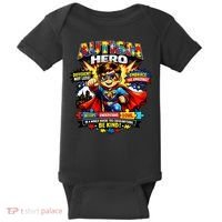Autism Awareness Super Hero Quotes Acept Understand Love Baby Bodysuit thumb 0