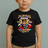 Autism Awareness Super Hero Quotes Acept Understand Love Toddler T-Shirt thumb 2