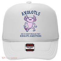 Axolotls Are So Smart Because They Axolotl Questions Hat thumb 0