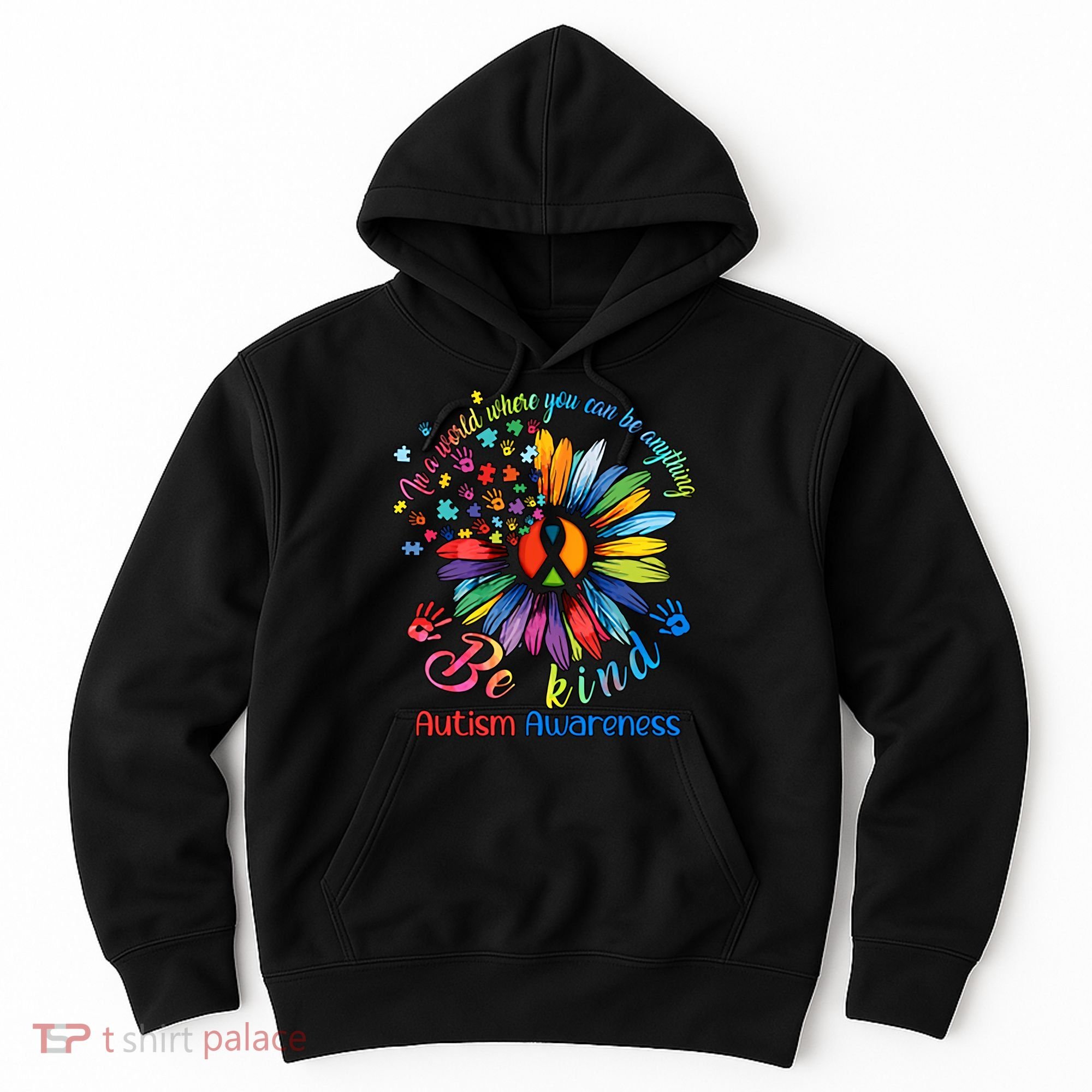 Autism Awareness Sunflower Be Kind Autism Month Autism Support Hoodie