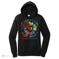 Autism Awareness Sunflower Be Kind Autism Month Autism Support Women's Hoodie thumb 0