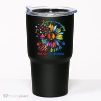 Autism Awareness Sunflower Be Kind Autism Month Autism Support Tumbler thumb 0