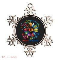Autism Awareness Sunflower Be Kind Autism Month Autism Support Ornament thumb 0