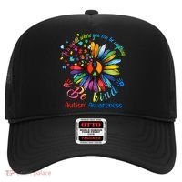 Autism Awareness Sunflower Be Kind Autism Month Autism Support Hat thumb 0