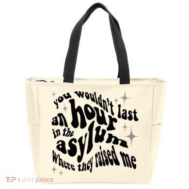 Asylum Tote Bag