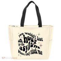 Asylum Tote Bag thumb 0