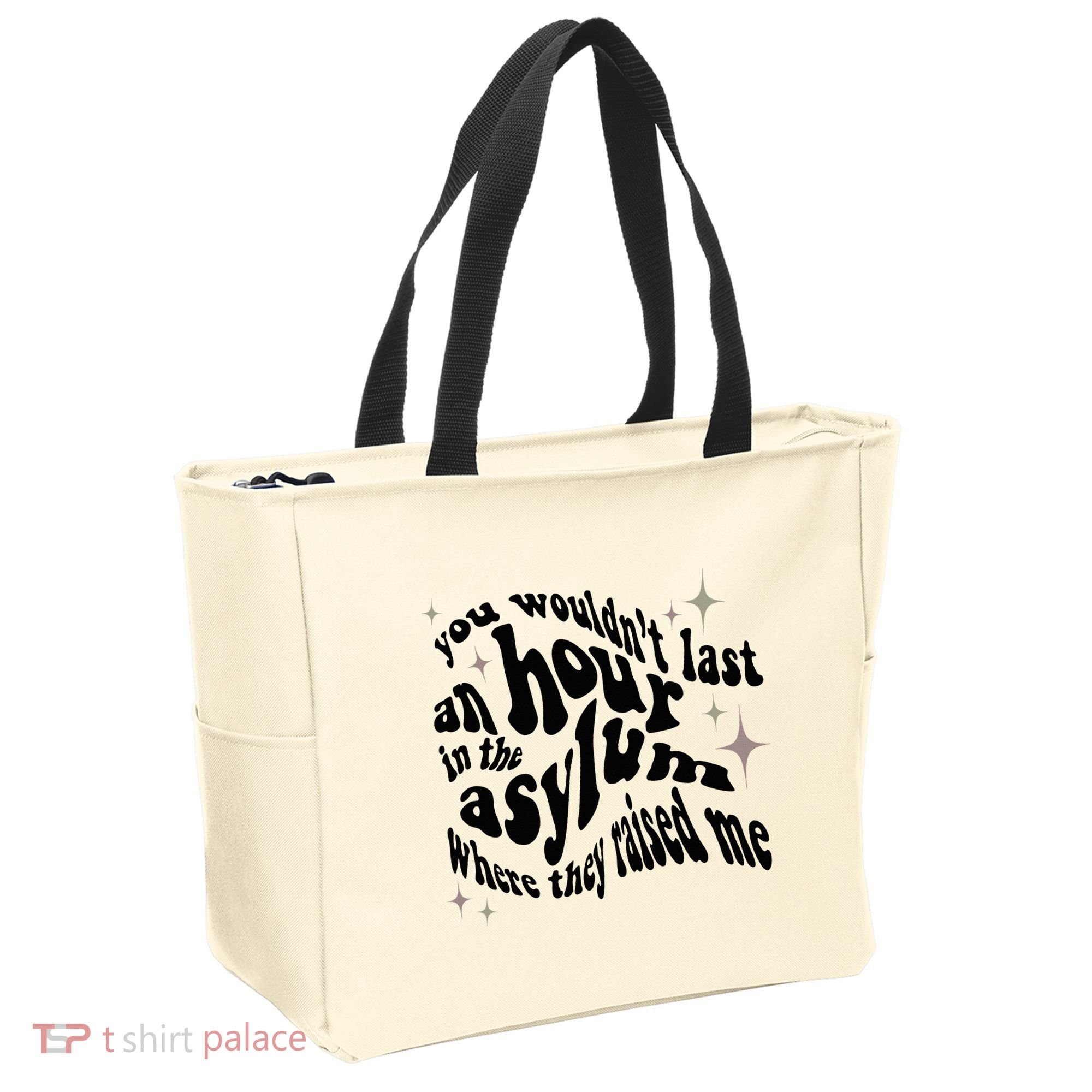 Asylum Tote Bag