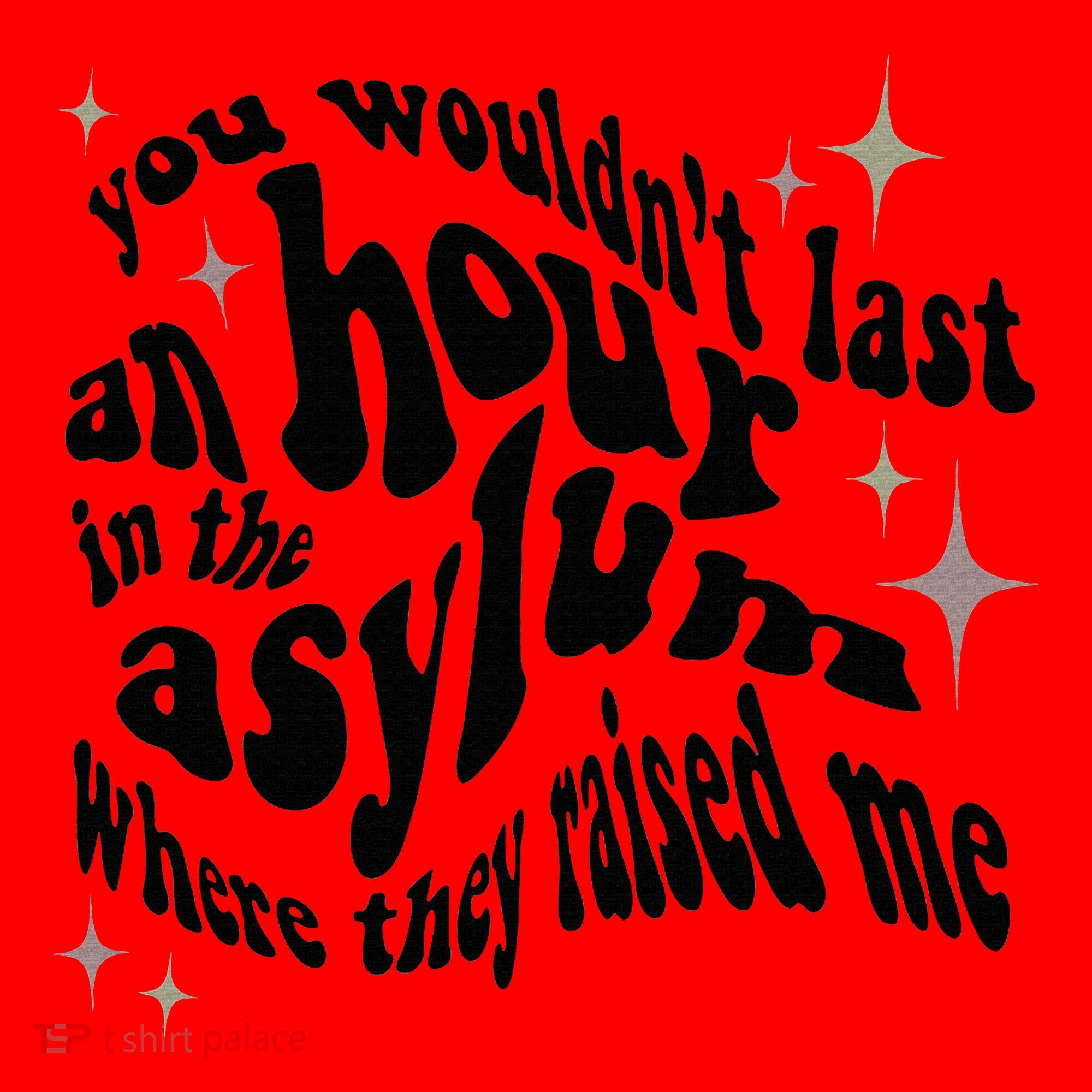 Asylum Santa Hat