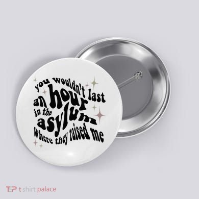 Asylum Button