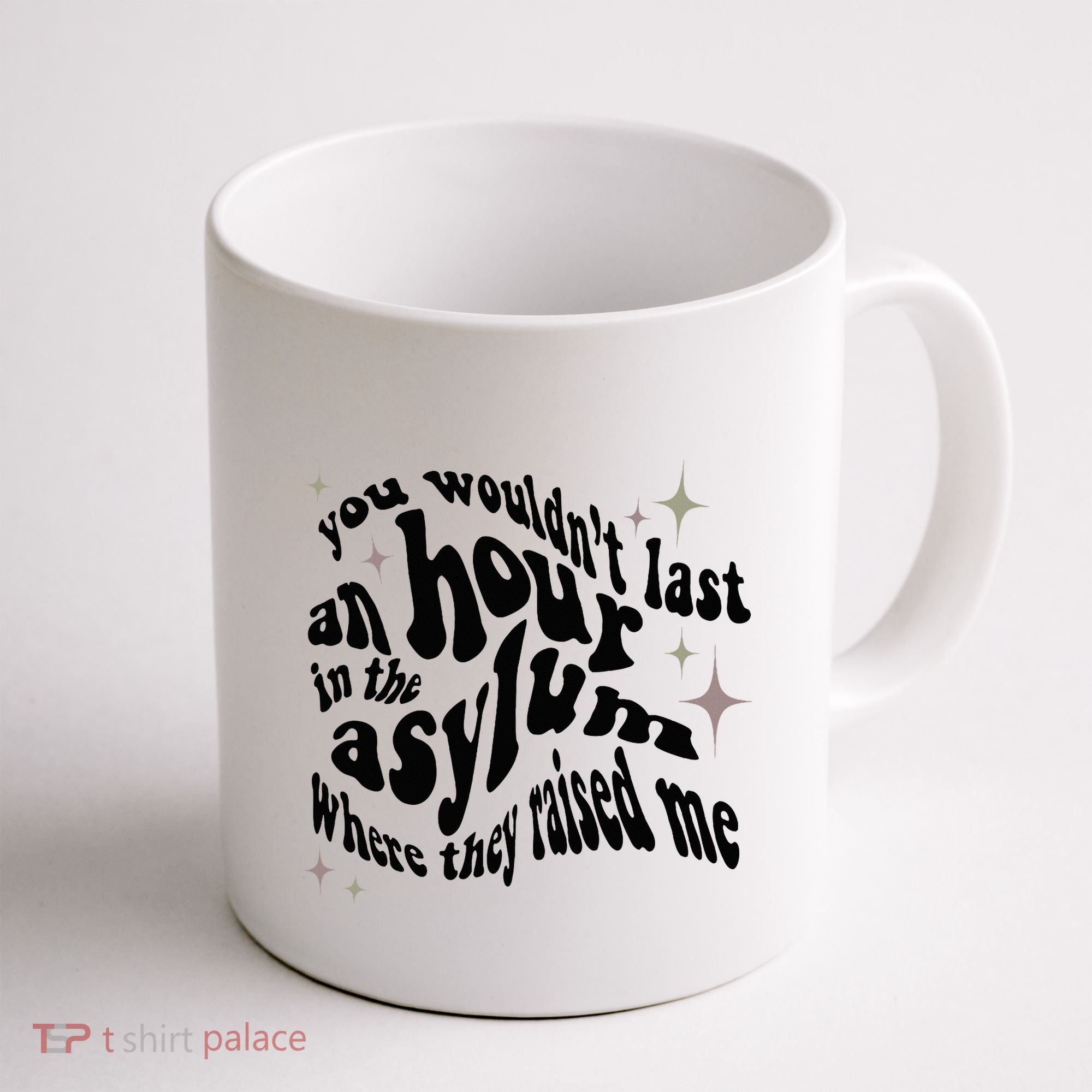 Asylum Coffee Mug