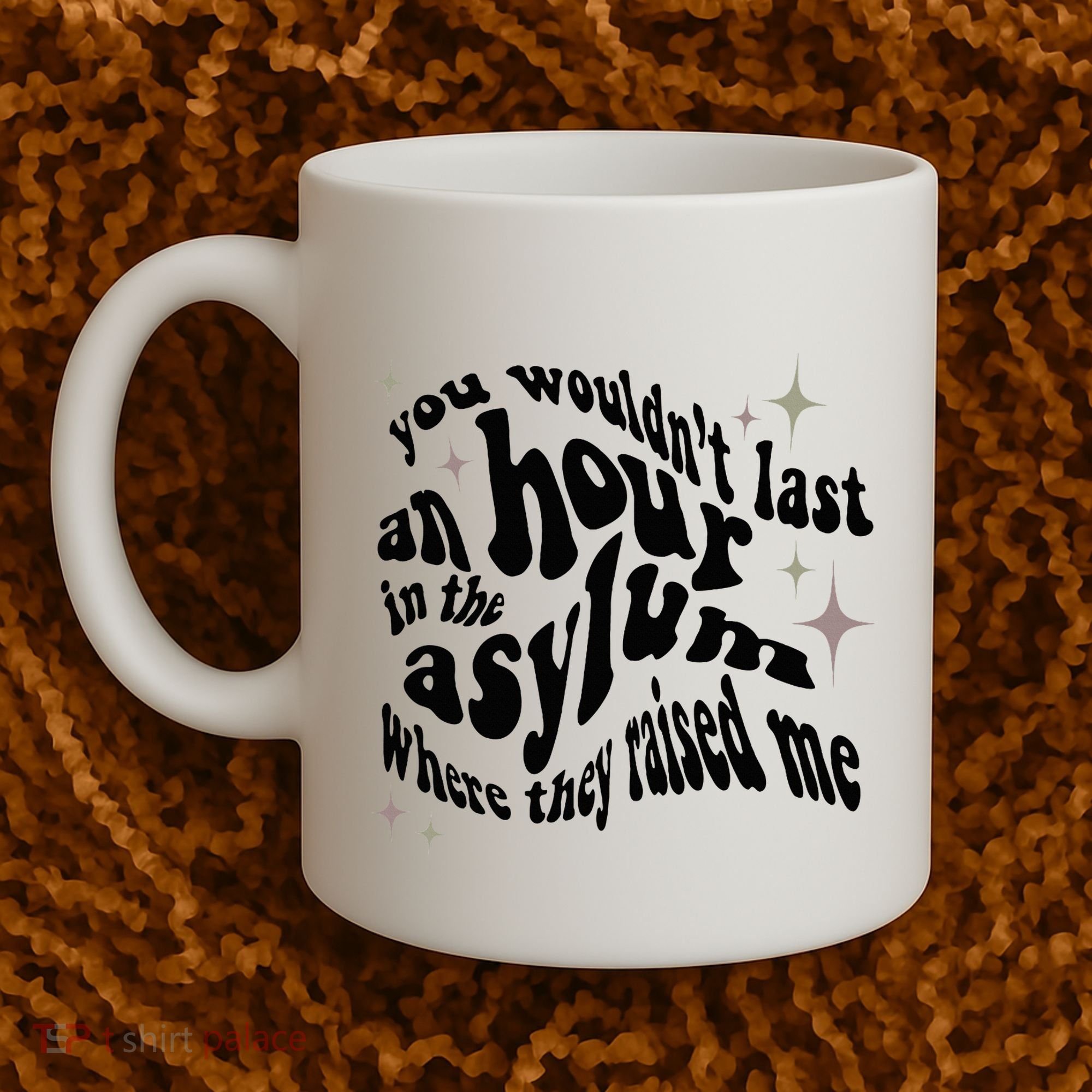 Asylum Coffee Mug
