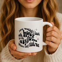 Asylum Coffee Mug thumb 3
