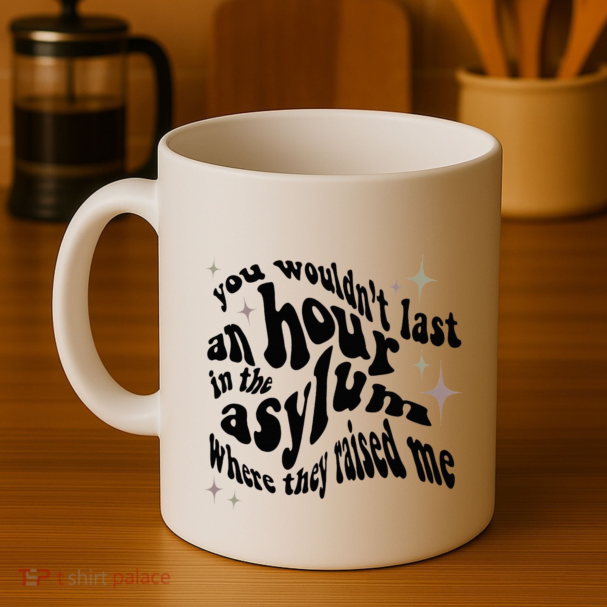 Asylum Coffee Mug