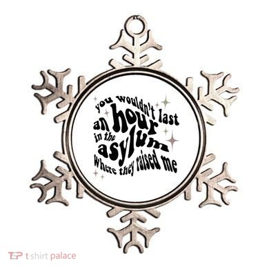 Asylum Ornament