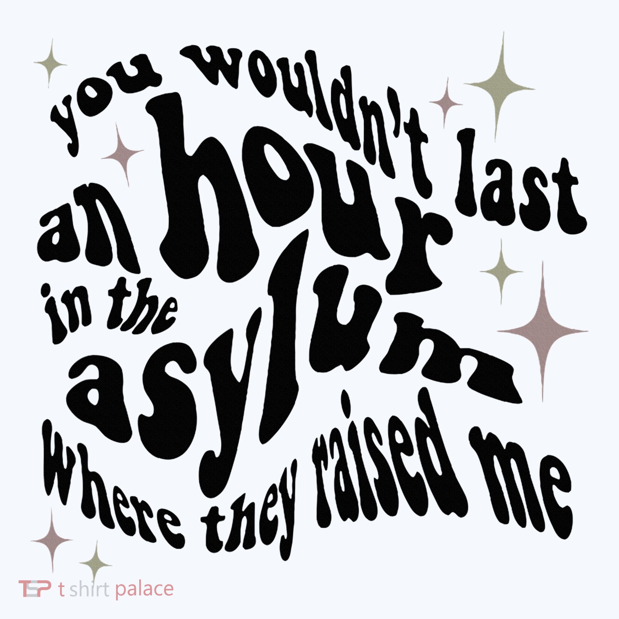 Asylum Ornament