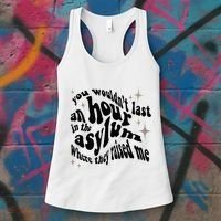 Asylum Women's Tank Top thumb 3
