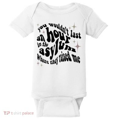 Asylum Baby Bodysuit