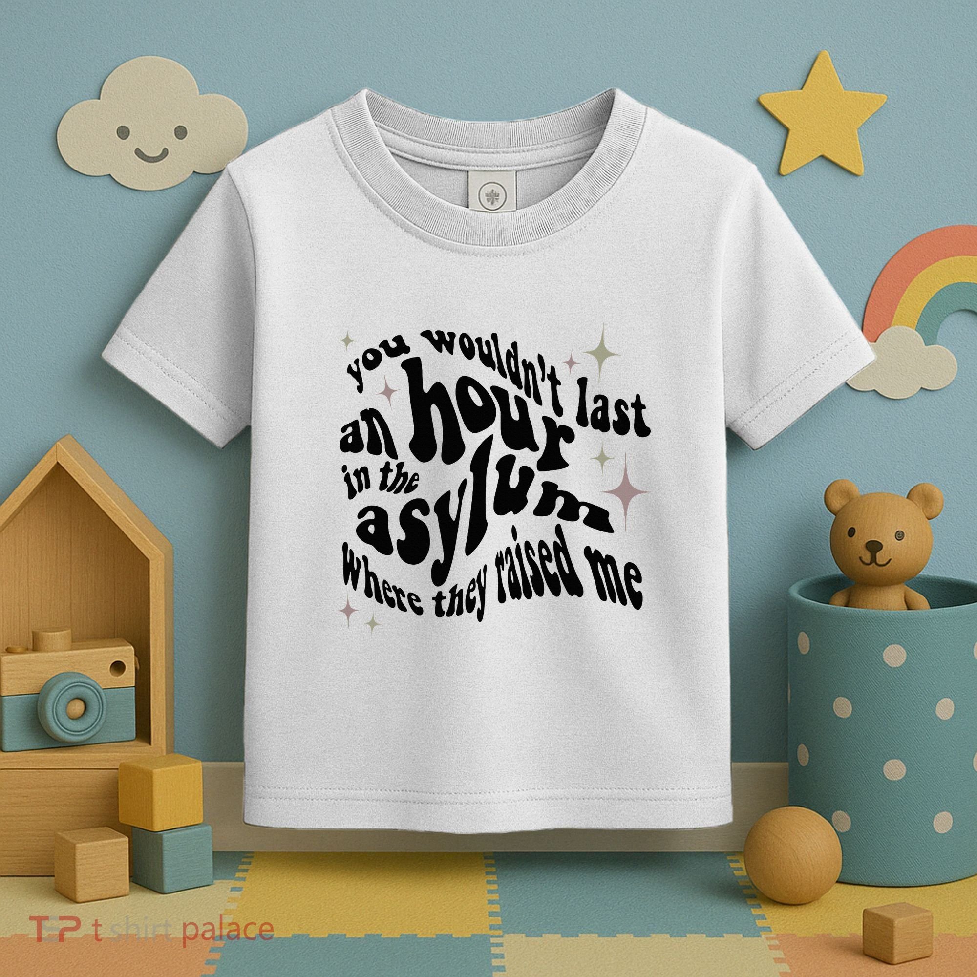 Asylum Toddler T-Shirt