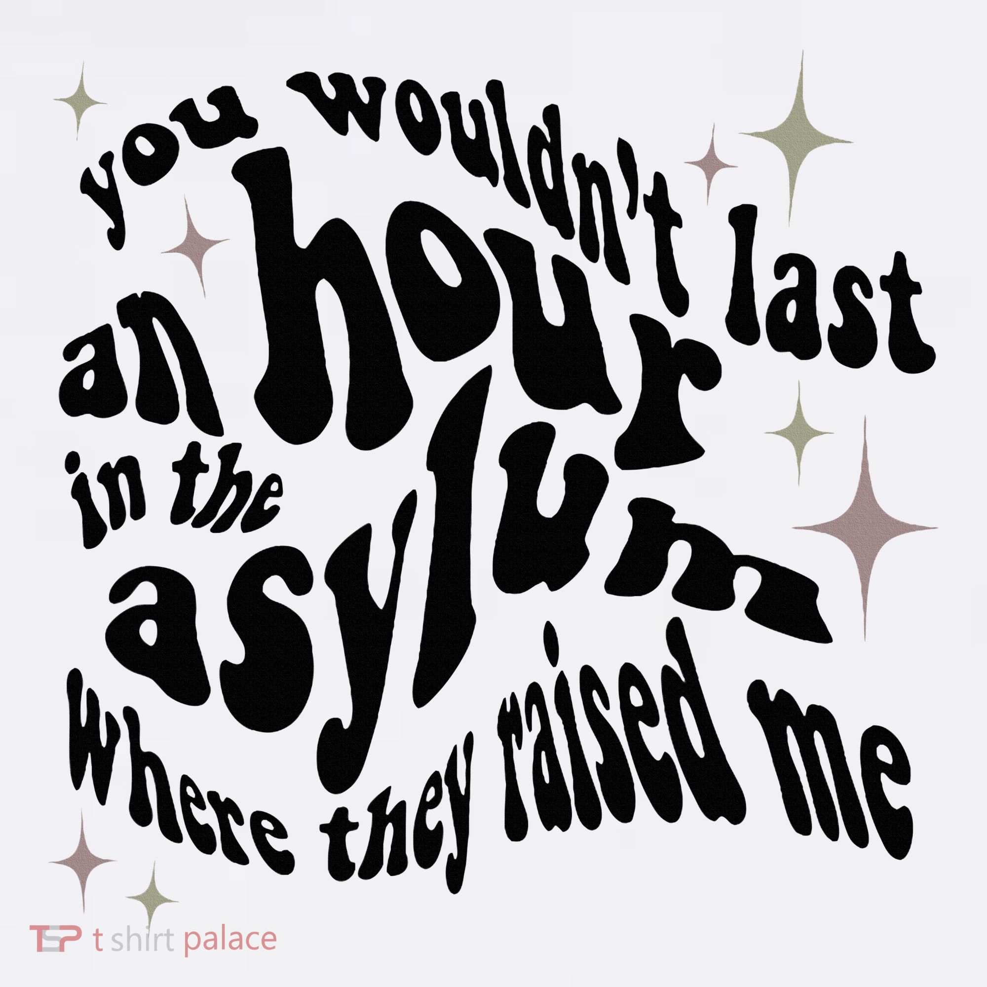 Asylum Toddler T-Shirt
