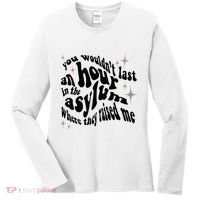 Asylum Women's Long Sleeve Shirt thumb 0