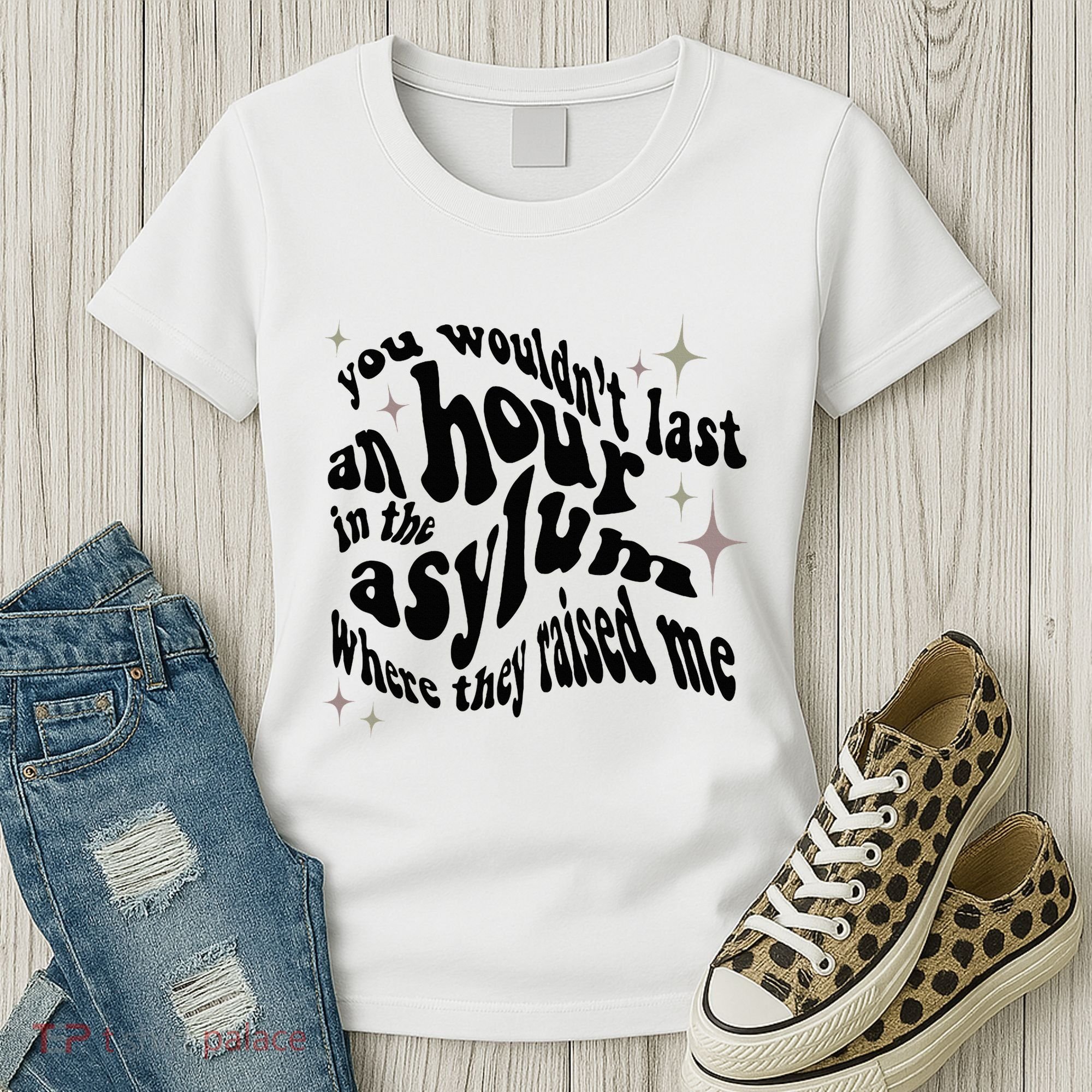 Asylum Women's T-Shirt
