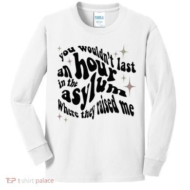 Asylum Kids Long Sleeve Shirt