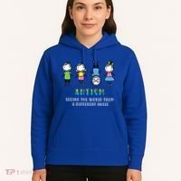 Autism Awareness Seeing The World From A Different Angle Gift Hoodie thumb 5
