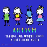 Autism Awareness Seeing The World From A Different Angle Gift Baby Bodysuit thumb 2