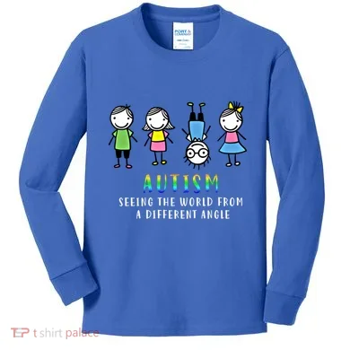 Kids Long Sleeve Shirt