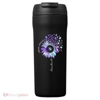 Autism Awareness Sunflower Choose Kind Puzzle Autism Gift 24oz Duet Stainless Steel Tumbler thumb 0