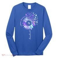 Autism Awareness Sunflower Choose Kind Puzzle Autism Gift Long Sleeve Shirt thumb 0