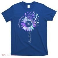 Autism Awareness Sunflower Choose Kind Puzzle Autism Gift T-Shirt thumb 0