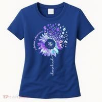 Autism Awareness Sunflower Choose Kind Puzzle Autism Gift Women's T-Shirt thumb 0