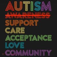 Autism Awareness Support Care Acceptance Ally Polo thumb 3