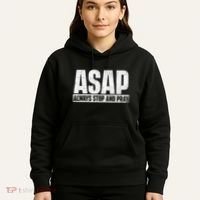 Asap Always Stop And Pray Christian Faith Religious Prayer Hoodie thumb 5