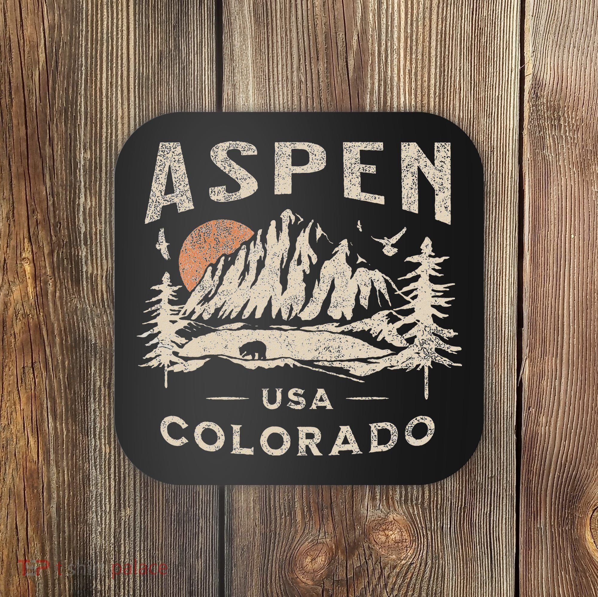 Aspen Coaster