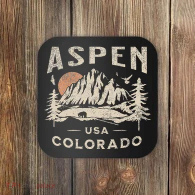 Aspen Coaster