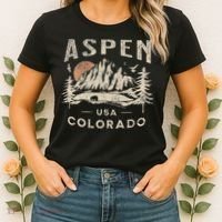 Aspen Women's T-Shirt thumb 2