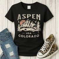 Aspen Women's T-Shirt thumb 3