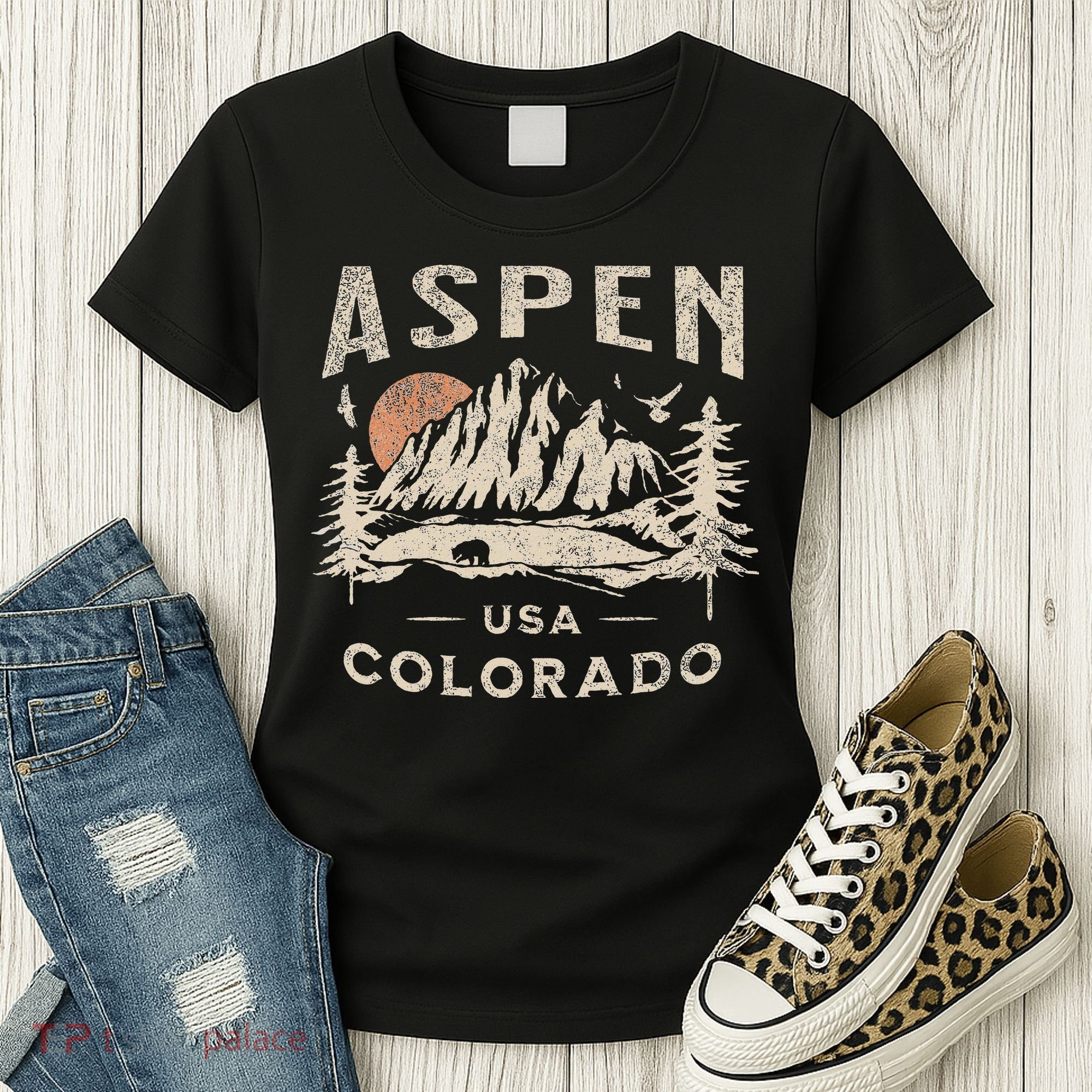 Aspen Women's T-Shirt