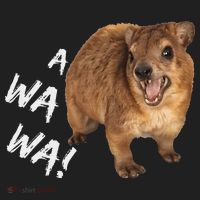 Awawa! Angry Screaming Hyrax Women's Sweatshirt thumb 2