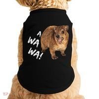 Awawa! Angry Screaming Hyrax Doggie Tank thumb 0